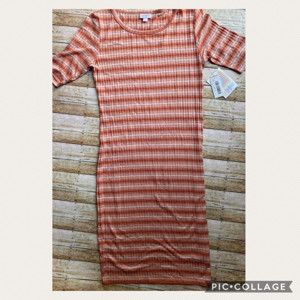 LuLaRoe Julia Dress 🍂